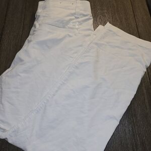 Under Armour Sz. 34x30 White Pants